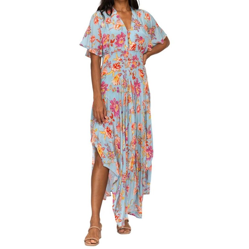 Tolani Womens Daphne Maxi Dress, Multi